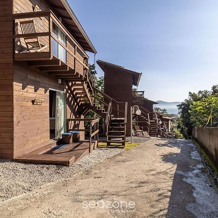 Chale Rustico Perto Da Praia Em Jurere Mav005 Villa Florianópolis Екстериор снимка