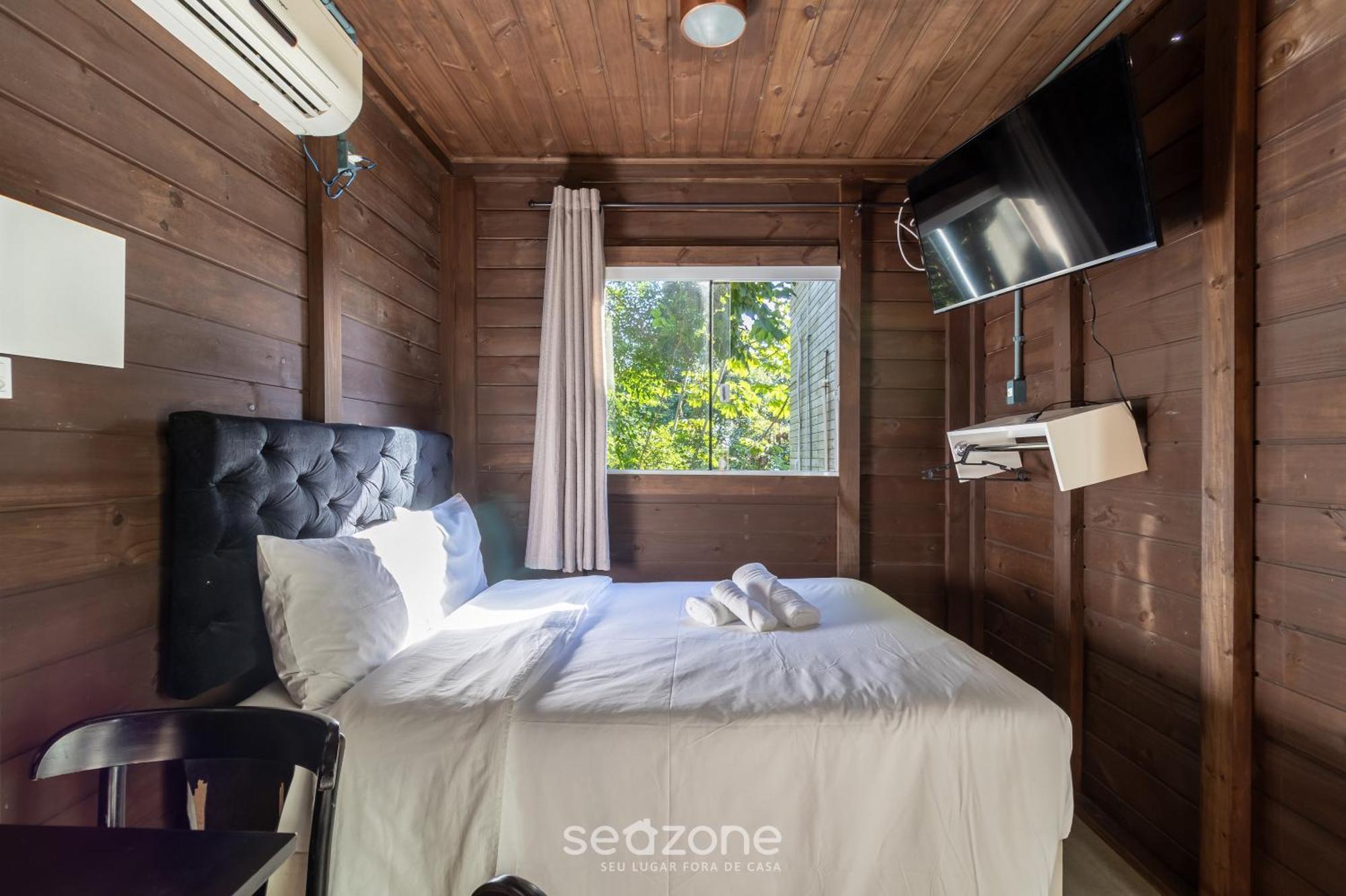 Chale Rustico Perto Da Praia Em Jurere Mav005 Villa Florianópolis Екстериор снимка